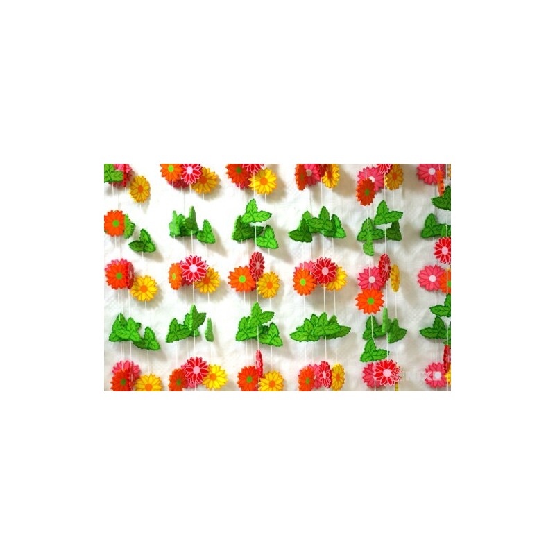 GIRLANDA 7ks NA TYČI*MIX BAREV