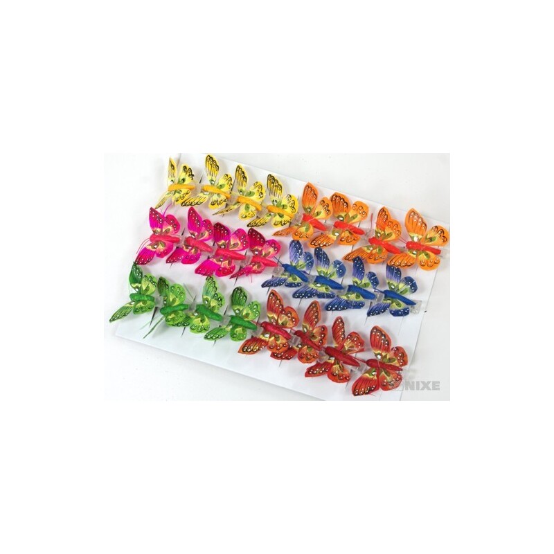 MOTÝL 5cm 24ks