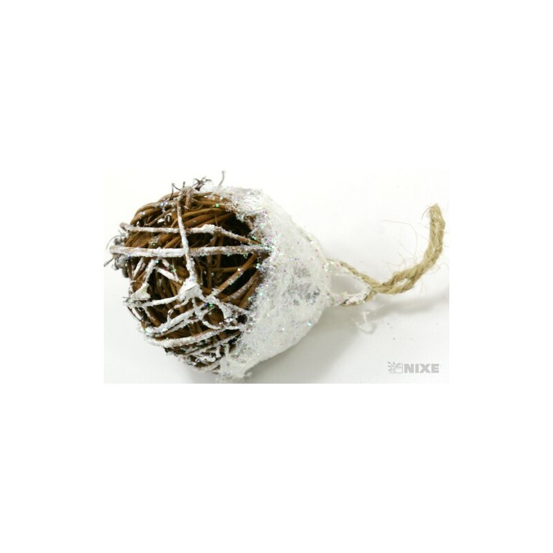 KOULE ZASNĚŽENÁ 6cm