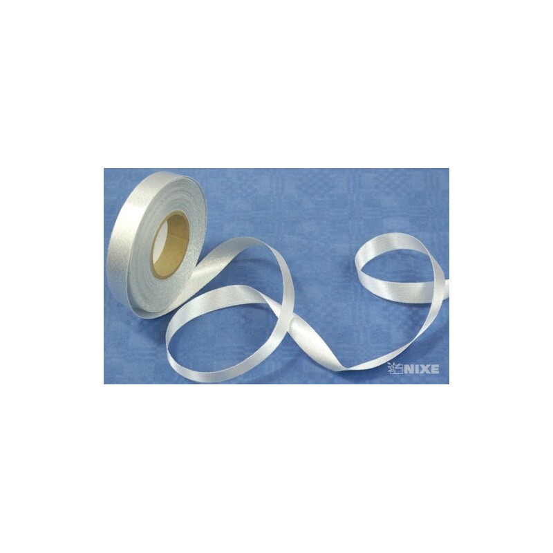 ATLASOVÁ STUHA OBOULÍC.MTP 15mmx20m*STŘÍBRNÁ 080101