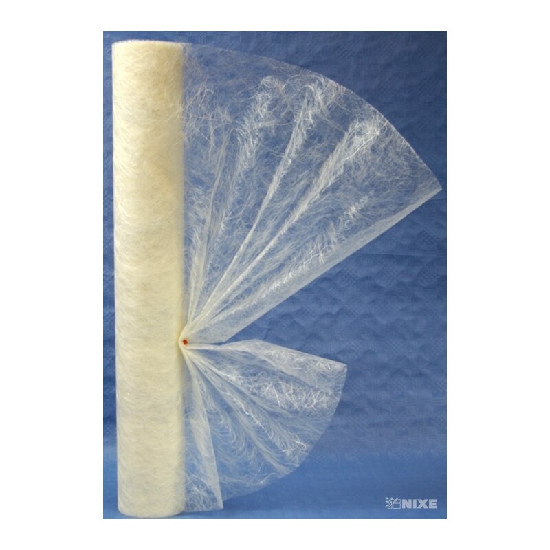 SIZOFLOR DE LUXE 60cmx25m*BÍLÁ 0018