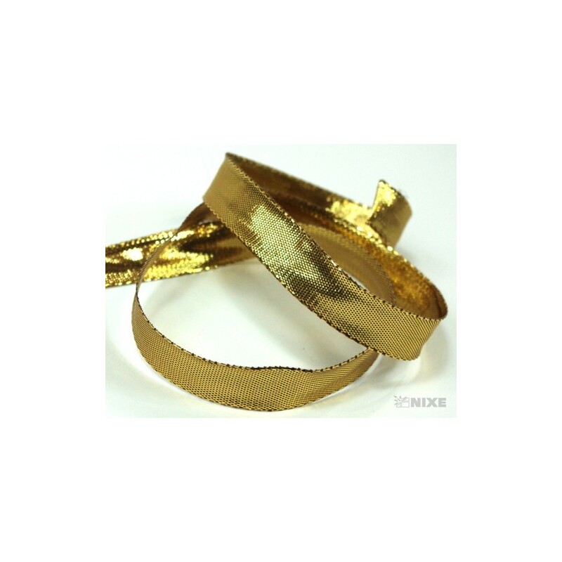 GLAMOURBAND 5202 15mmx25m*HNĚDÁ 132