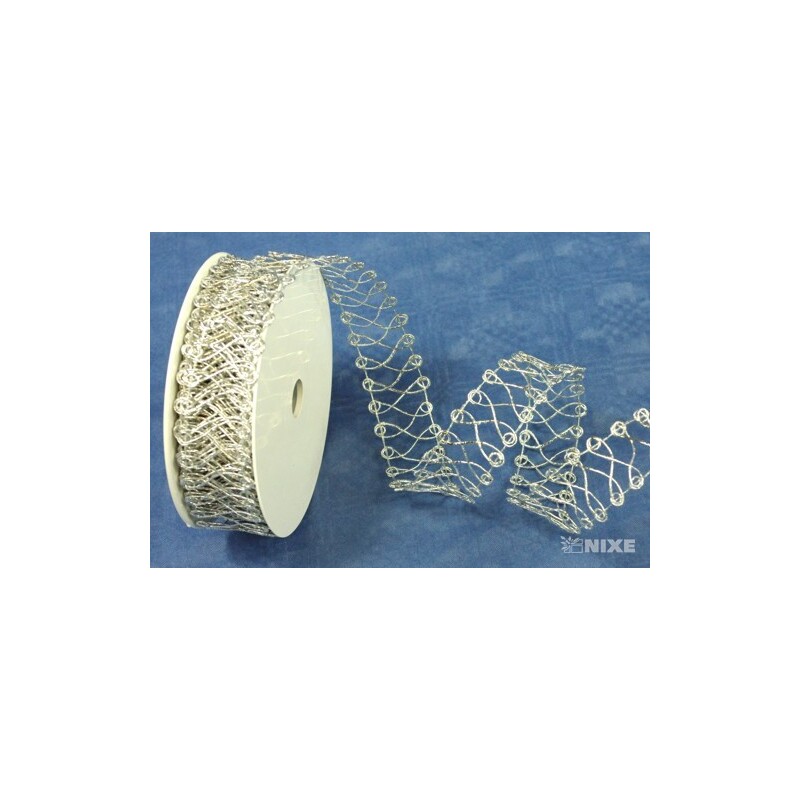 WN8 STUHA 30mmx10m*STŘÍBRNÁ