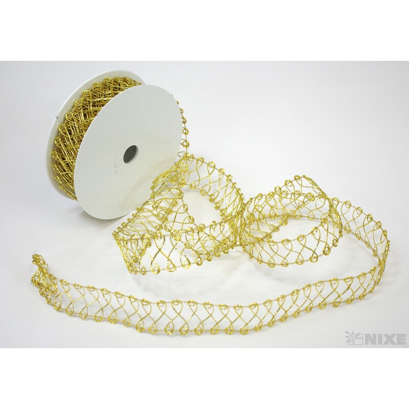 WN8 STUHA 30mmx10m*ZLATÁ