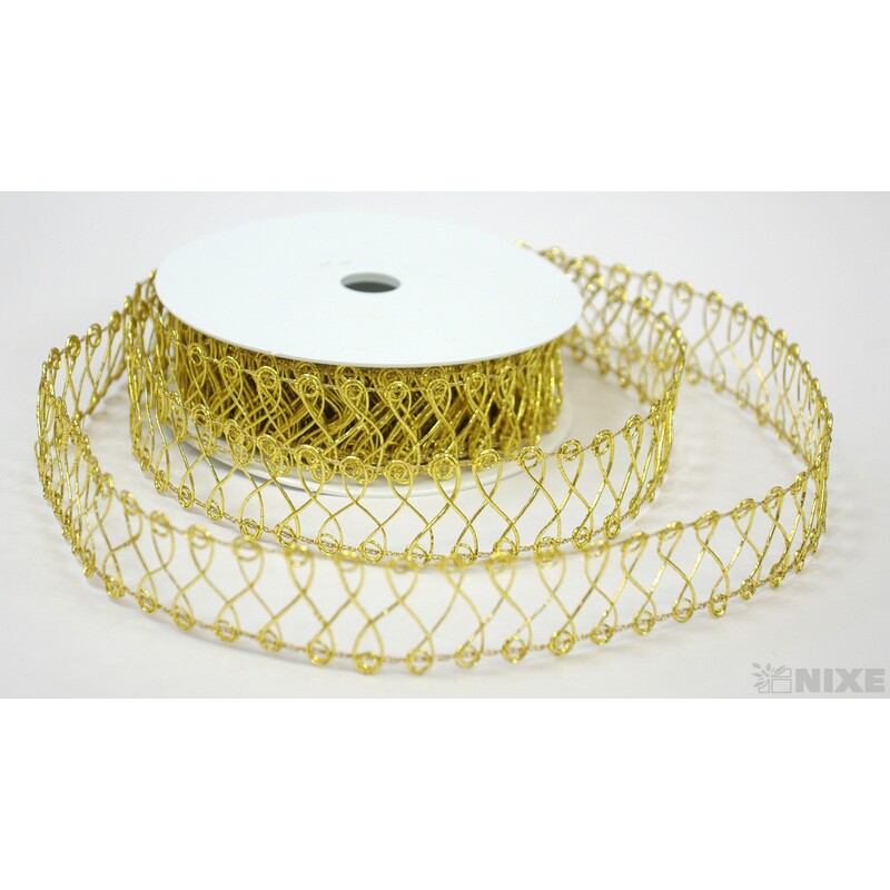 WN8 STUHA 30mmx10m*ZLATÁ