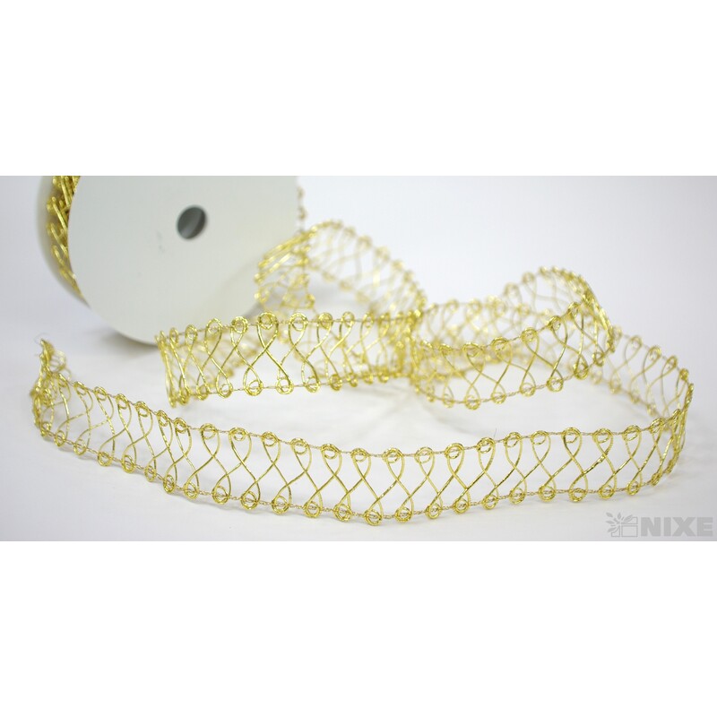 WN8 STUHA 30mmx10m*ZLATÁ