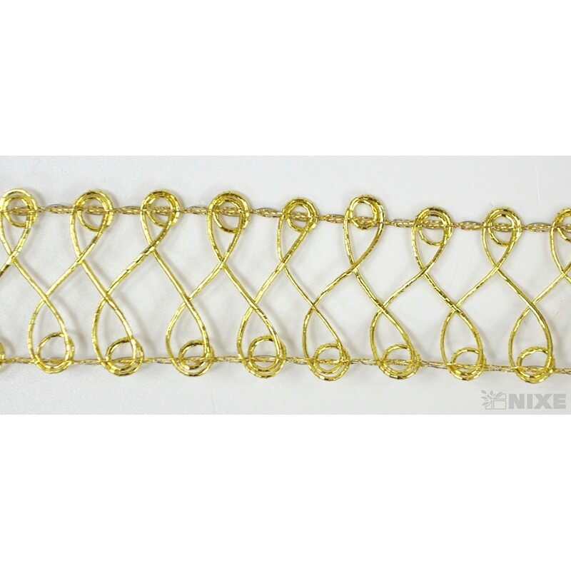 WN8 STUHA 30mmx10m*ZLATÁ