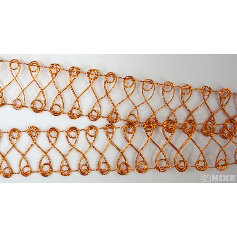 WN8 STUHA 30mmx10m*MĚDENÁ