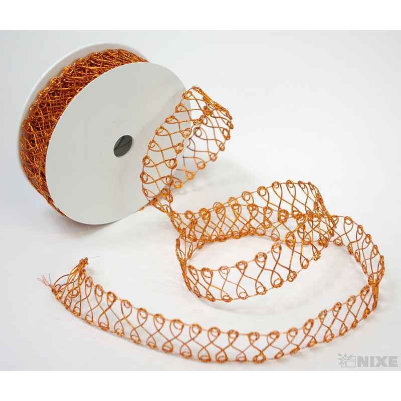 WN8 STUHA 30mmx10m*MĚDENÁ