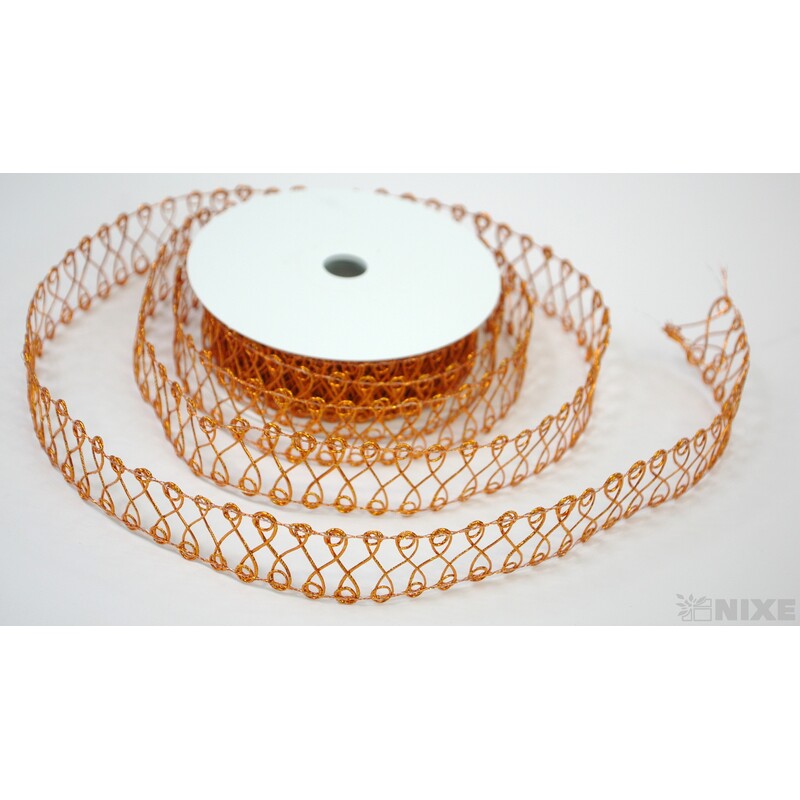 WN8 STUHA 30mmx10m*MĚDENÁ