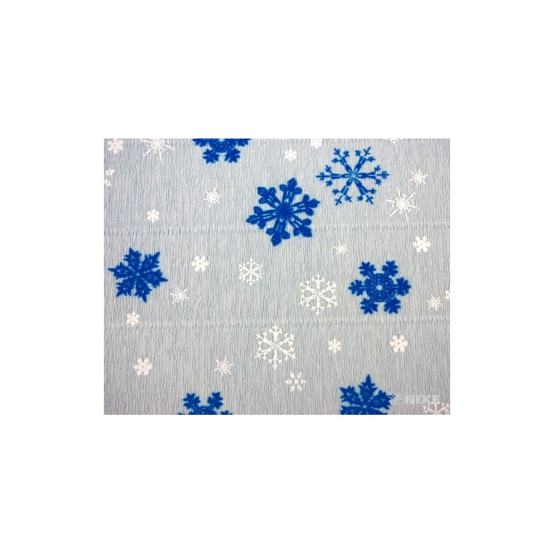 ROLE VÁNICE T 70cmx50m*MODRÁ+BÍLÁ