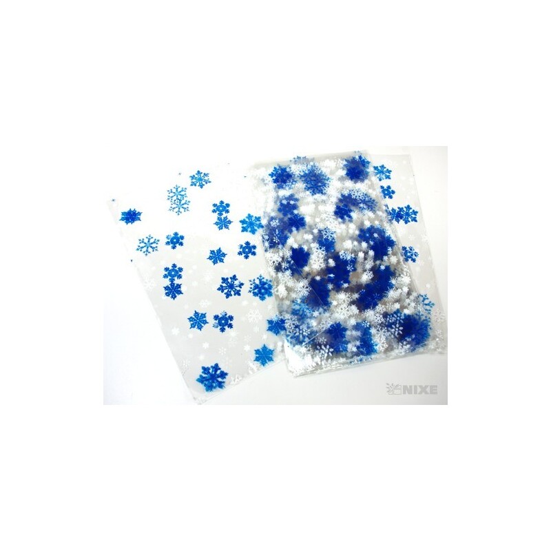 20x35cm VÁNICE T SÁČEK*MODRÁ+BÍLÁ