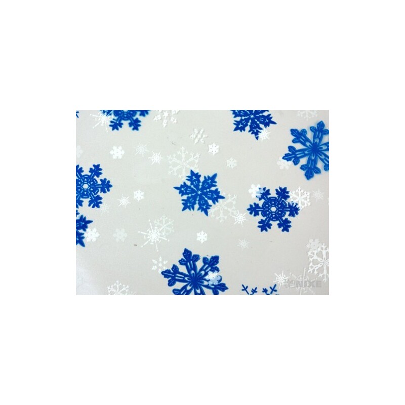 20x35cm VÁNICE T SÁČEK*MODRÁ+BÍLÁ