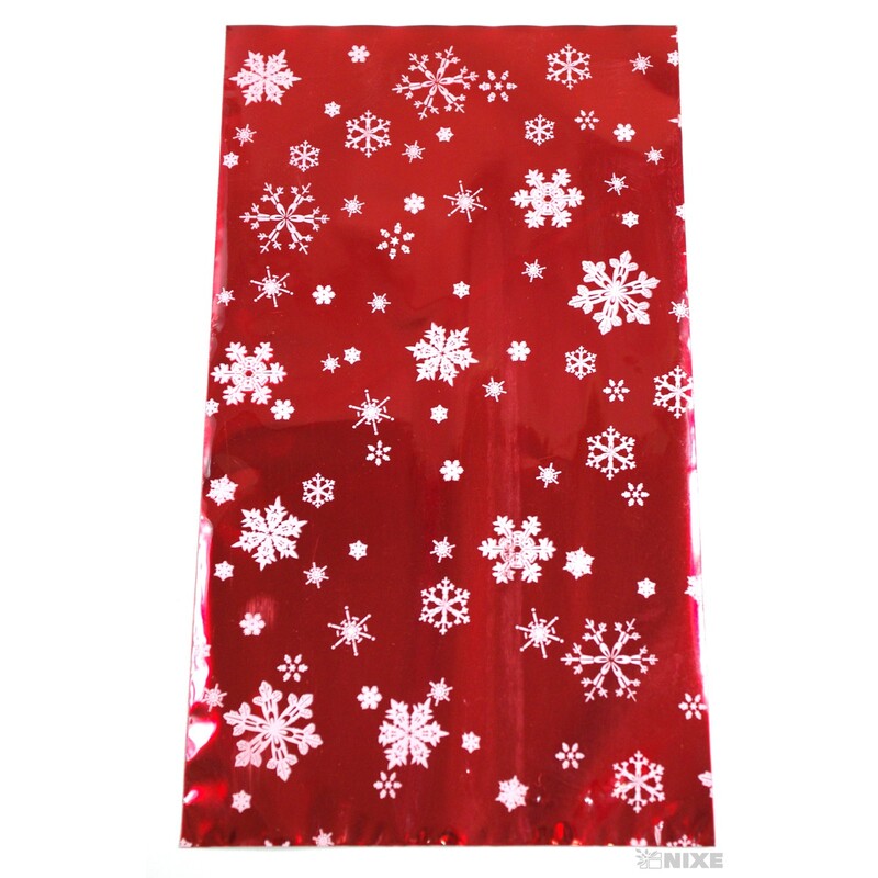 20x35cm VÁNICE B SÁČEK*ČERVENÁ-BÍLÁ