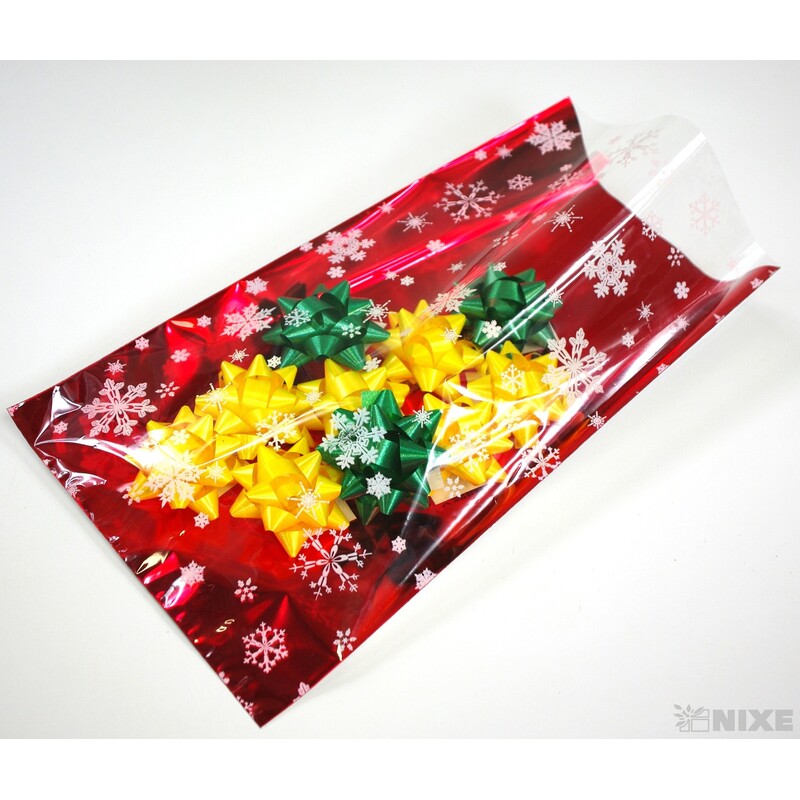 20x35cm VÁNICE B SÁČEK*ČERVENÁ-BÍLÁ