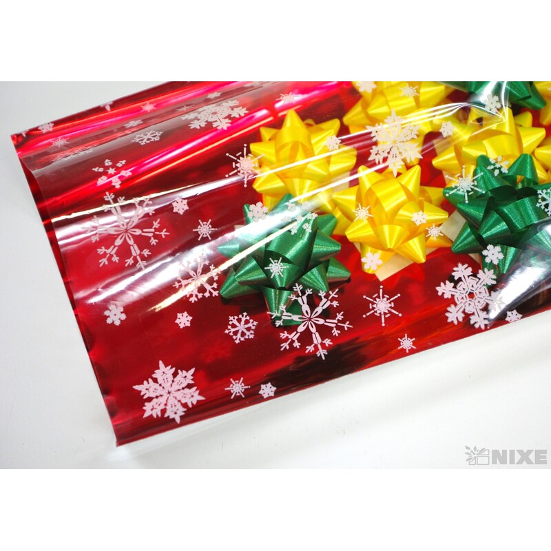 20x35cm VÁNICE B SÁČEK*ČERVENÁ-BÍLÁ