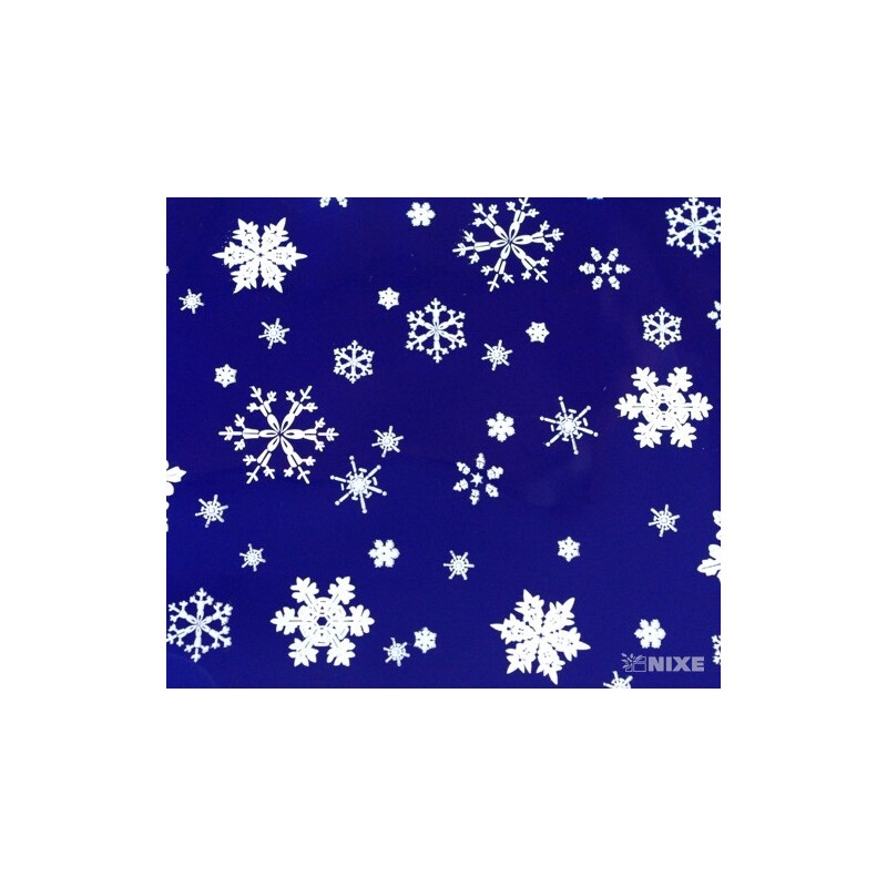 20x35cm VÁNICE B SÁČEK*MODRÁ-BÍLÁ