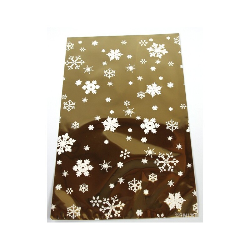 20x35cm VÁNICE B SÁČEK*ZLATÁ-BÍLÁ