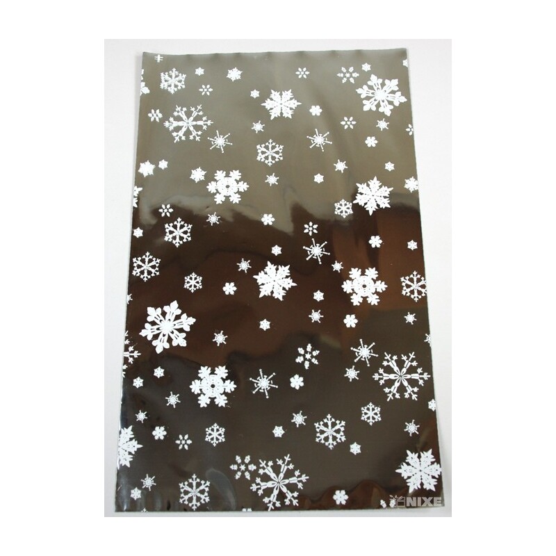 20x35cm VÁNICE M SÁČEK*STŘÍBRNÁ+BÍLÁ