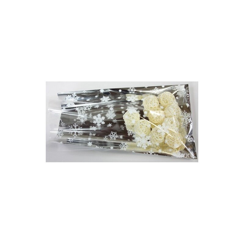 20x35cm VÁNICE M SÁČEK*STŘÍBRNÁ+BÍLÁ