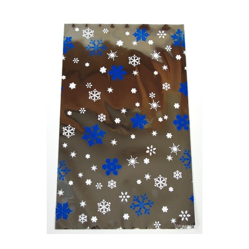 20x35cm VÁNICE M SÁČEK*STŘÍBRNÁ+MODRÁ