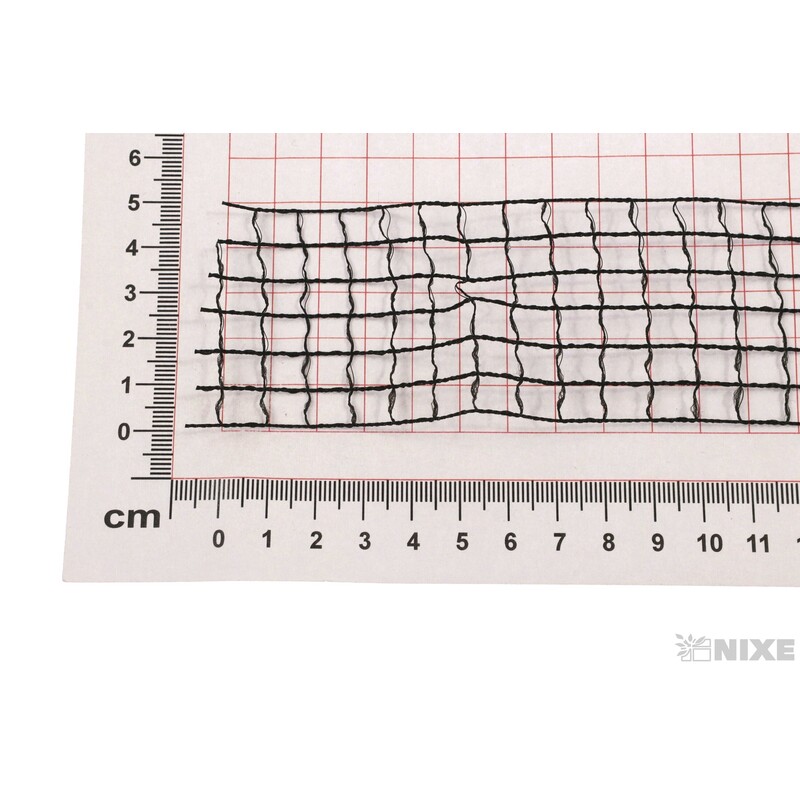W023 STUHA 50mmx10m*ČERNÁ C48