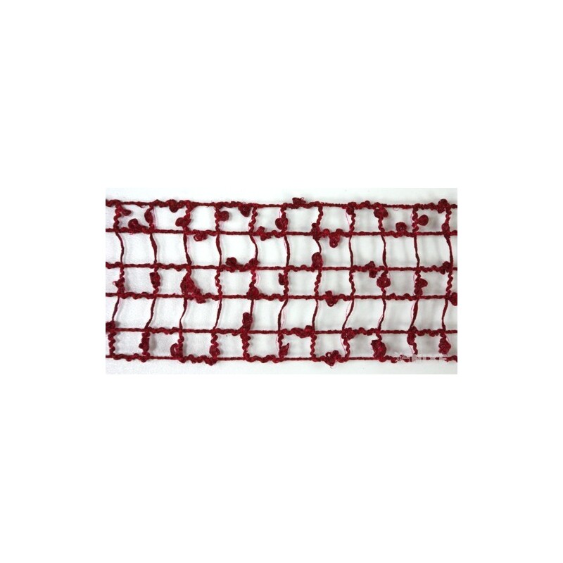 W127 STUHA 40mmx10m*BORDOVÁ C14