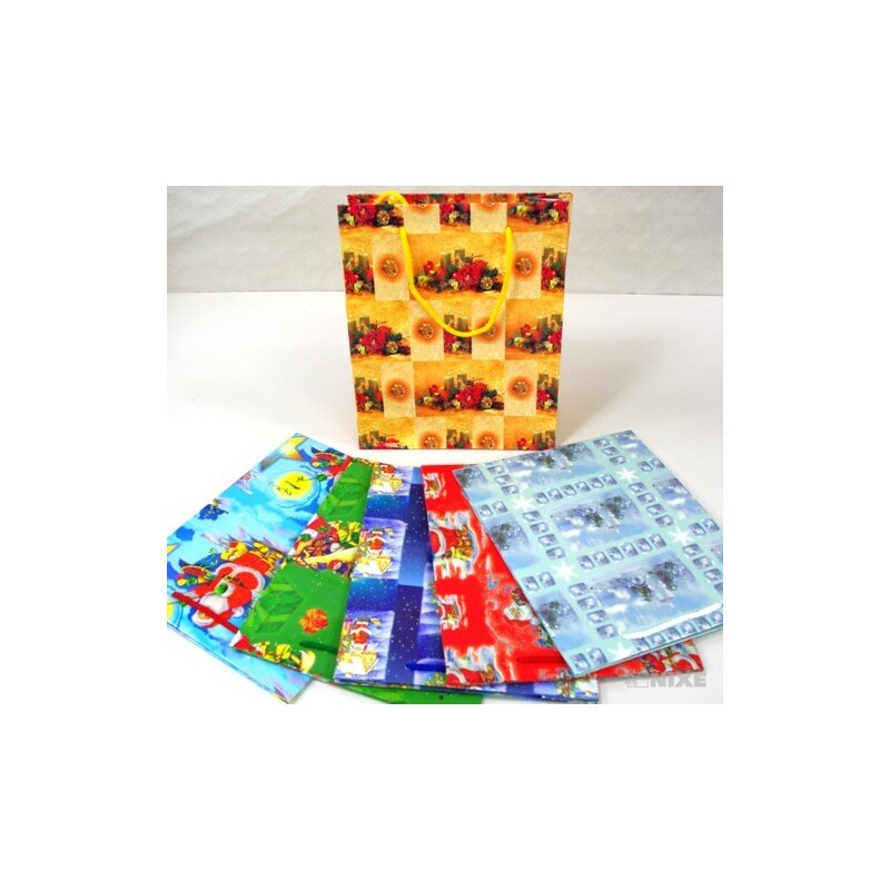 TAŠKA LAMIN V MIX 26x23x13cm*