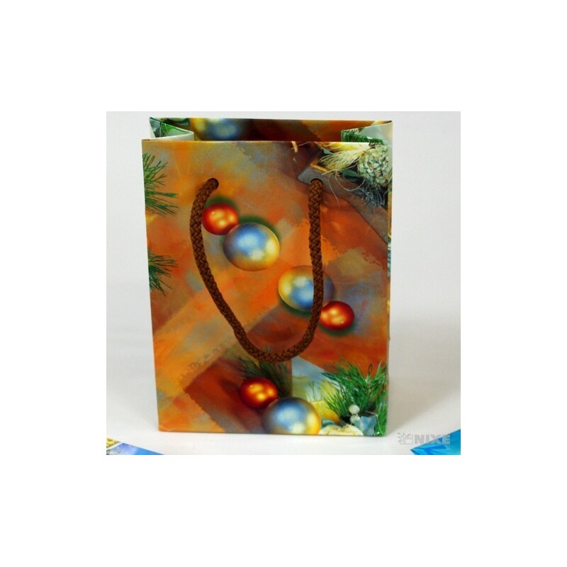 TAŠKA LAMIN M MIX 11x13,8x6cm*