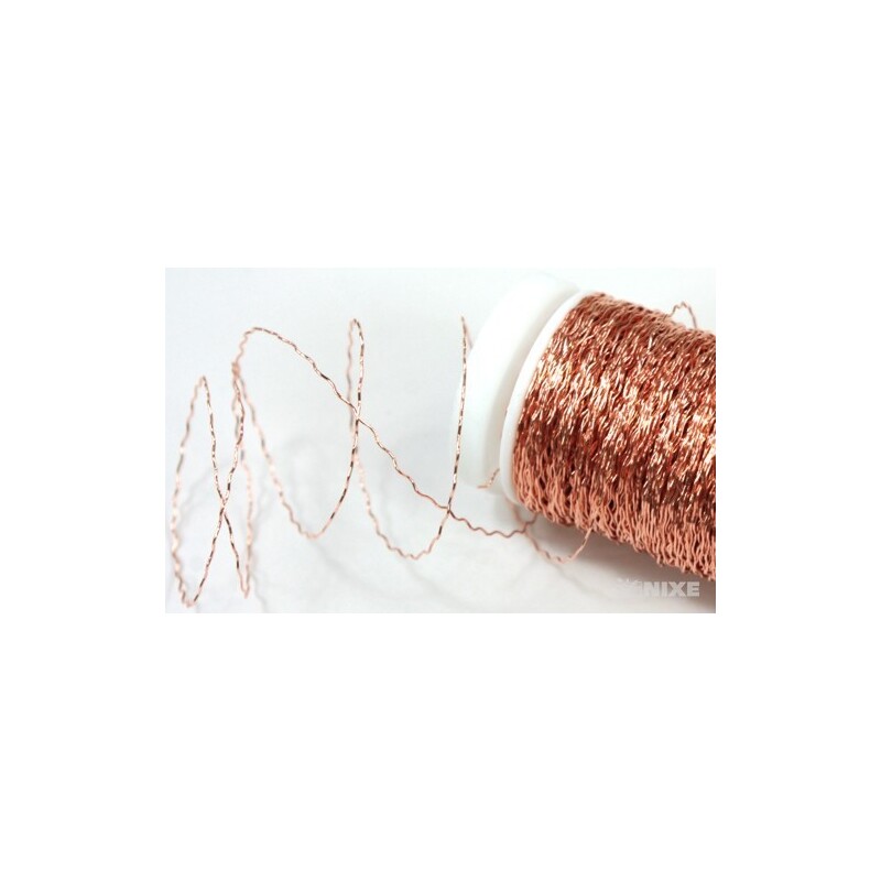 DRÁT EFFEKT 0,3mm 100g*MĚDĚNÁ