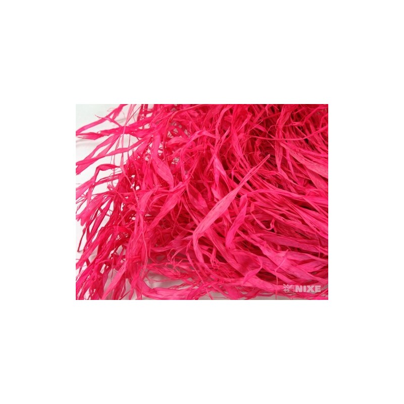 RAFIA*RŮŽOVÁ 111P