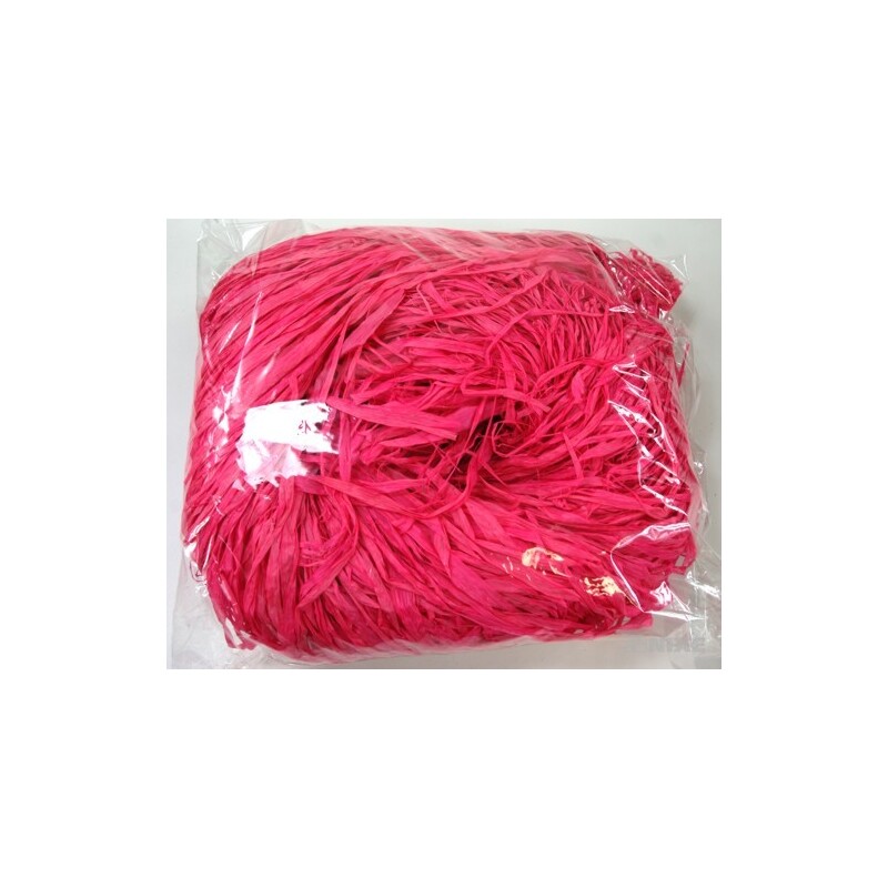 RAFIA*RŮŽOVÁ 111P