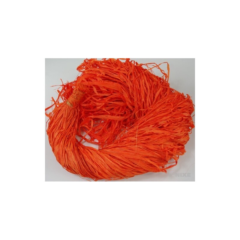 RAFIA*ORANŽOVÁ 08P