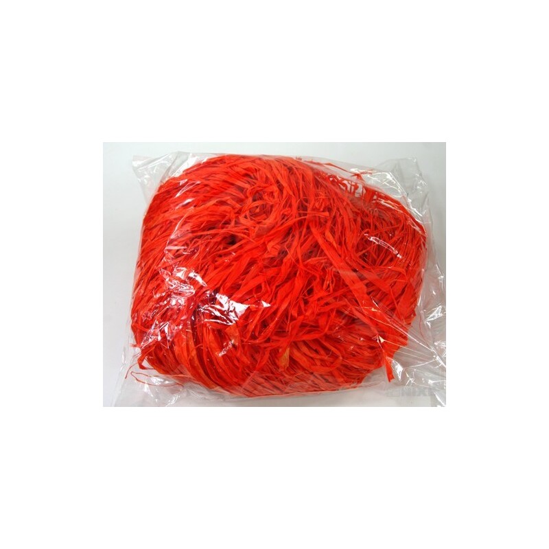 RAFIA*ORANŽOVÁ 08P