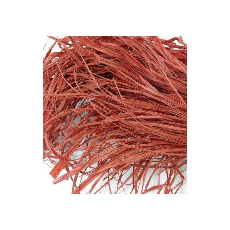 RAFIA*HNĚDÁ TM. 12