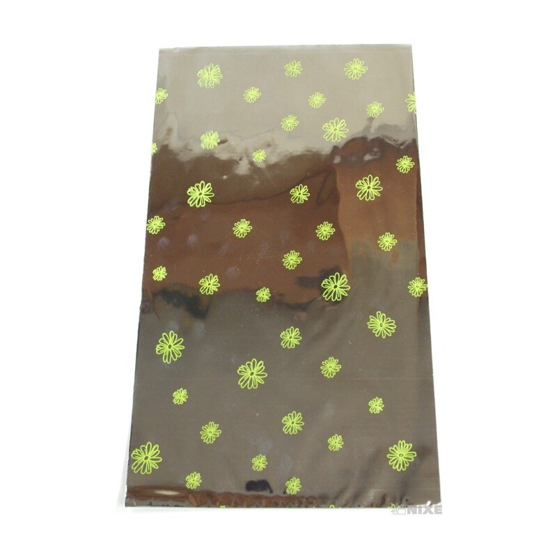 25x38cm KVÍTEK M SÁČEK*ZELENÁ