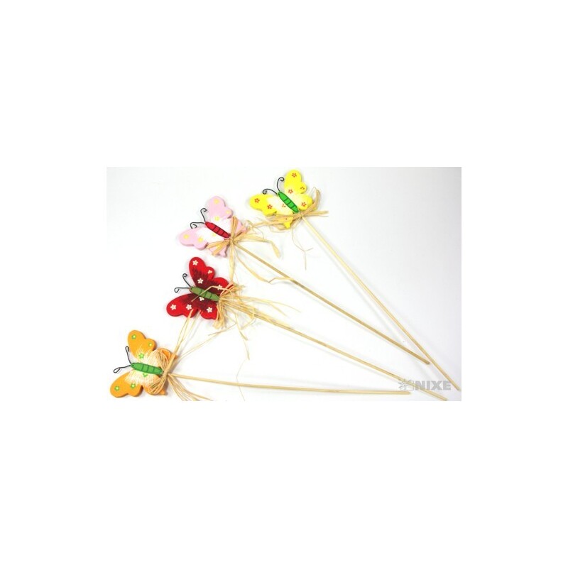 ZÁPICH MOTÝL 5x30cm*MIX BAREV