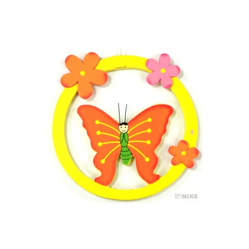 ZÁVĚS MOTÝL 10cm*MIX BAREV