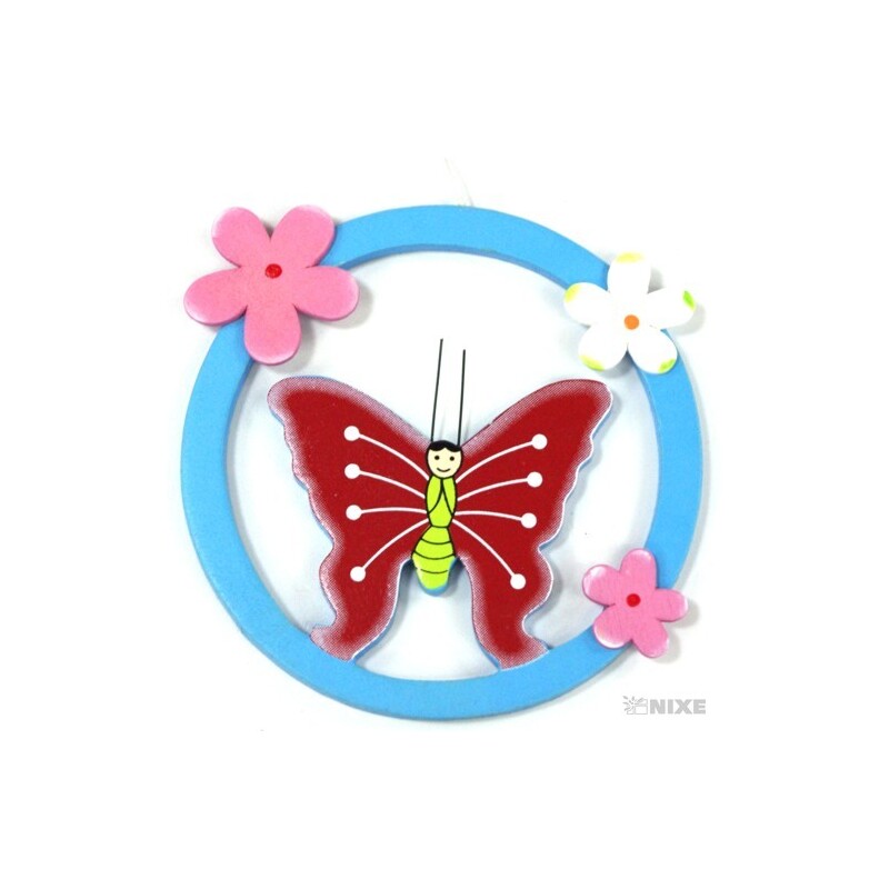 ZÁVĚS MOTÝL 10cm*MIX BAREV