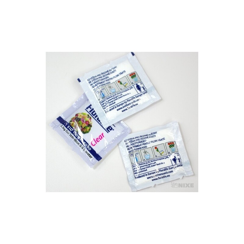 VÝŽIVA PRO ŽIVÉ KVĚTY 3,5g FLORALIFE CLEAR