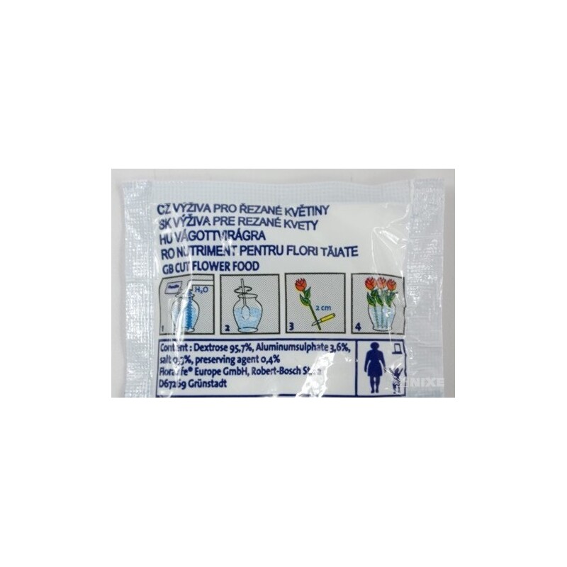 VÝŽIVA PRO ŽIVÉ KVĚTY 3,5g FLORALIFE CLEAR