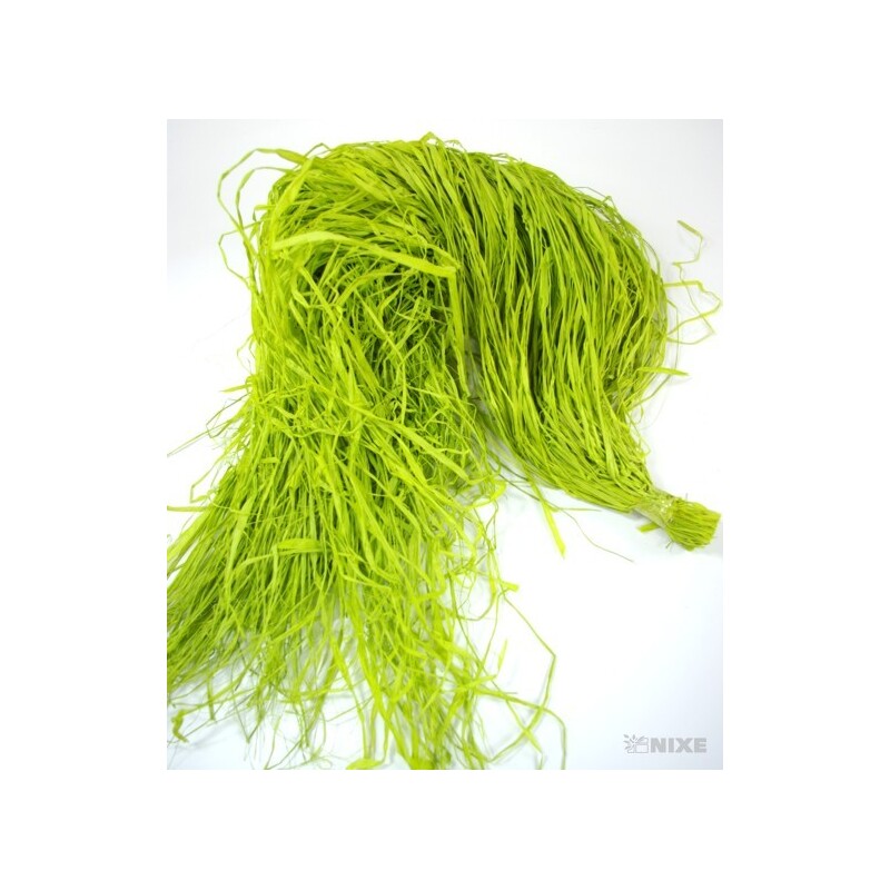 RAFIA*ZELENÁ SV. 121P