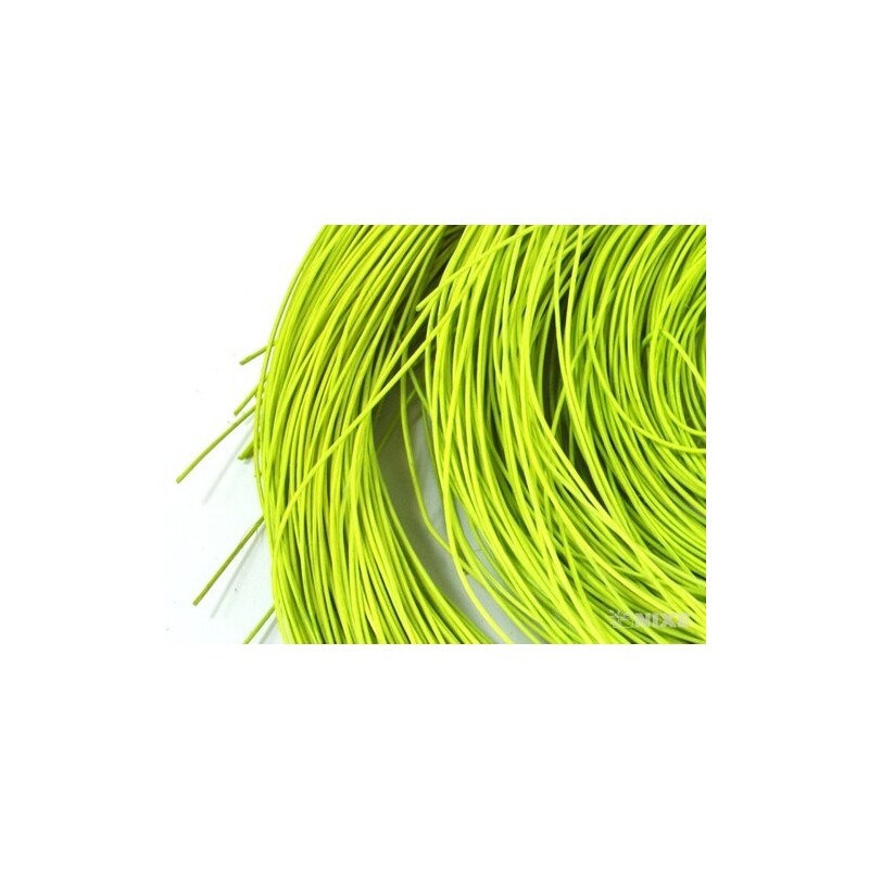 RATTAN MIDOLLINO 1,5mm 250g*ZELENÁ SV. P121