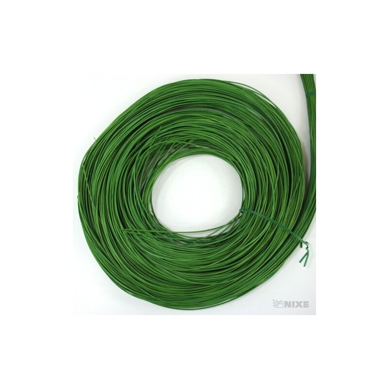 RATTAN MIDOLLINO 1,5mm 250g*ZELENÁ P026