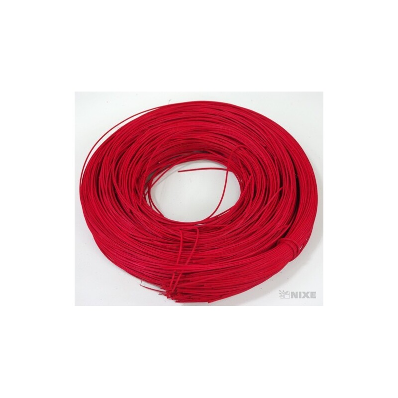RATTAN MIDOLLINO 1,5mm 250g*ČERVENÁ N010