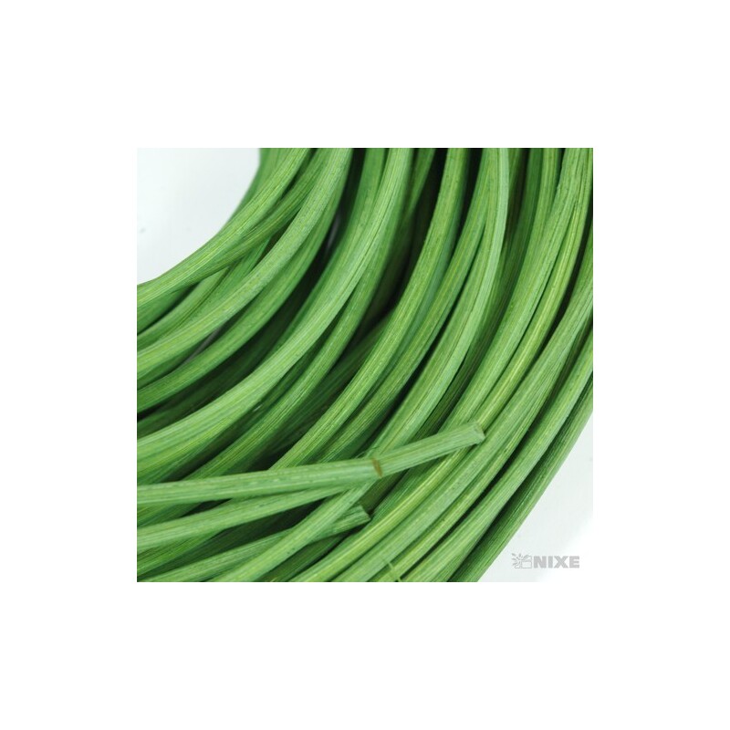 RATTAN MIDOLLINO 3mm 250g*ZELENÁ P026