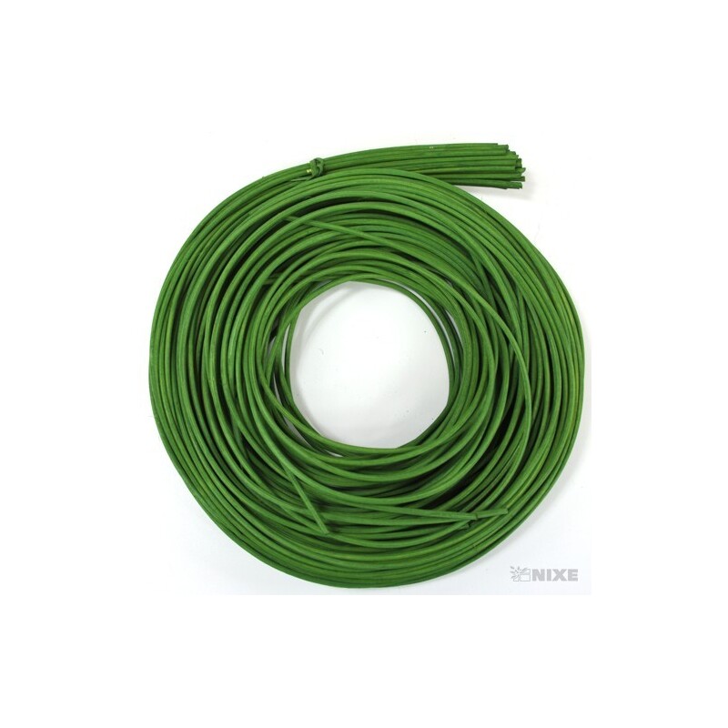 RATTAN MIDOLLINO 3mm 250g*ZELENÁ P026