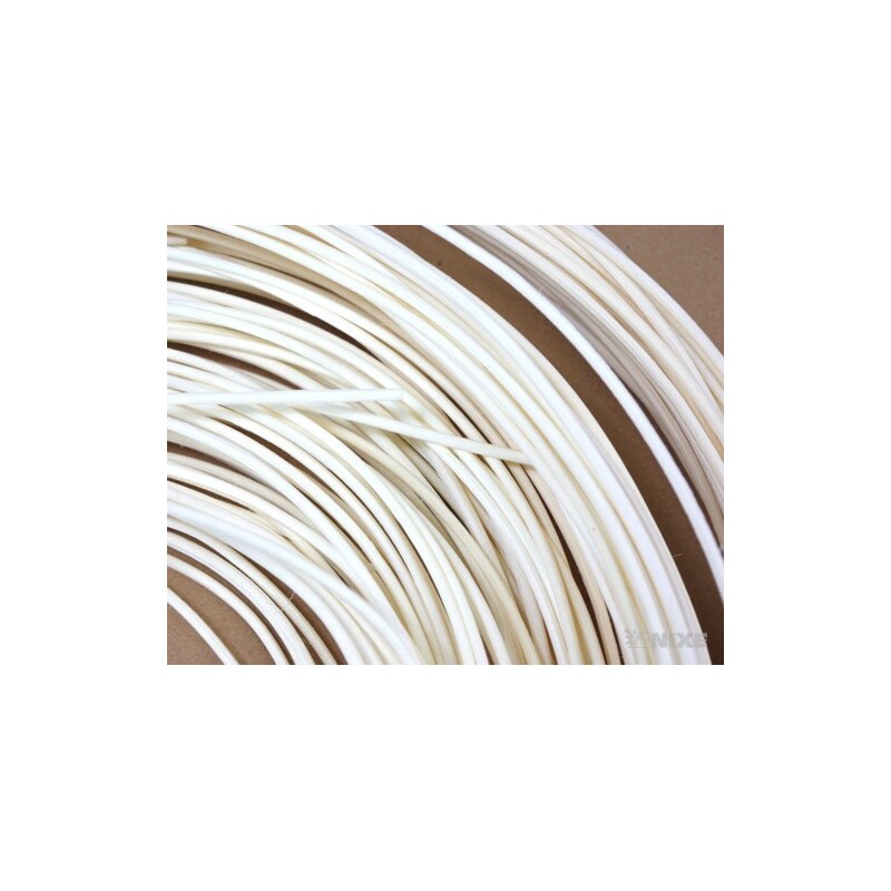 RATTAN MIDOLLINO 3mm 250g*BÍLÁ P001