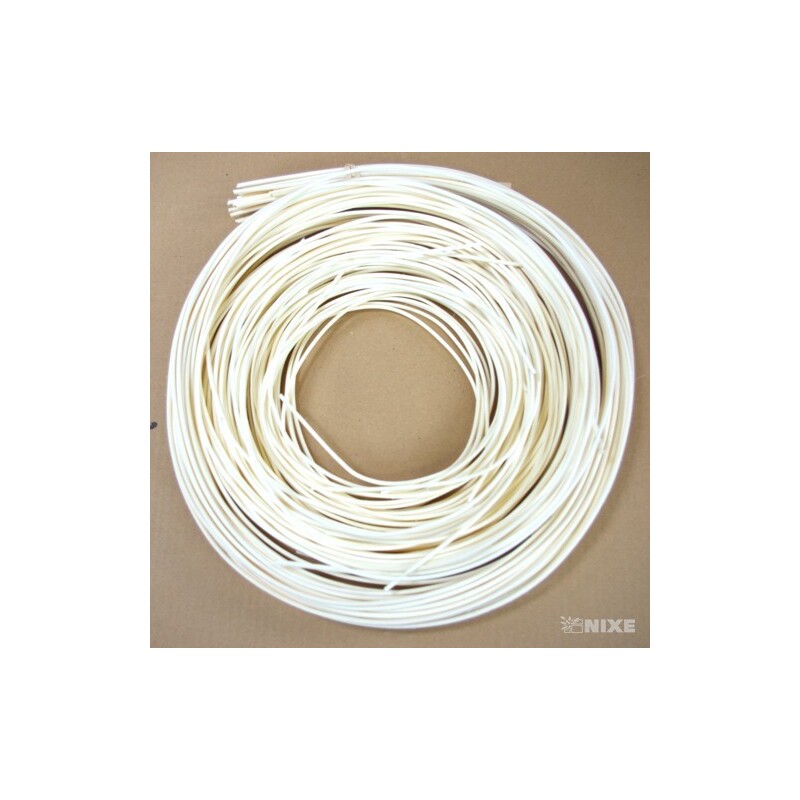 RATTAN MIDOLLINO 3mm 250g*BÍLÁ P001