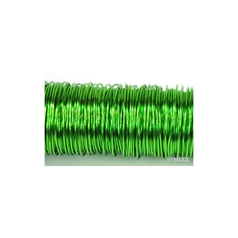 DRÁT BARVA 0,5mm 100g*ZELENÁ SV.